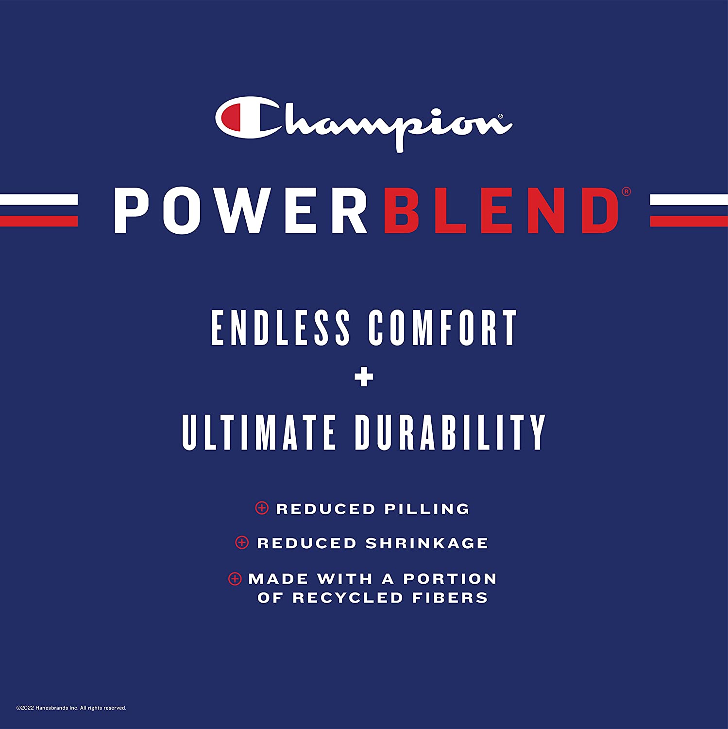Champion, Powerblend, Fleece Joggers, Sweatpants for Men (Reg. Or Big & Tall) - Image 3